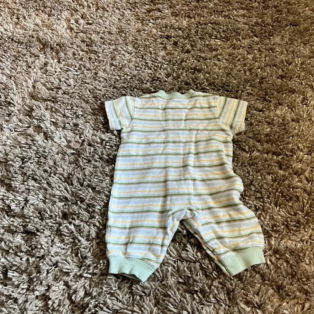 Carters Just one year‎ button front onesie outfit